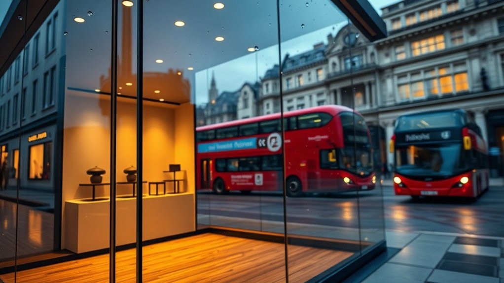 Shop Front Glazing Wembley